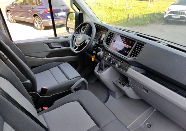 Volkswagen Crafter cena 243550 przebieg: 500, rok produkcji 2023 z Wągrowiec małe 497